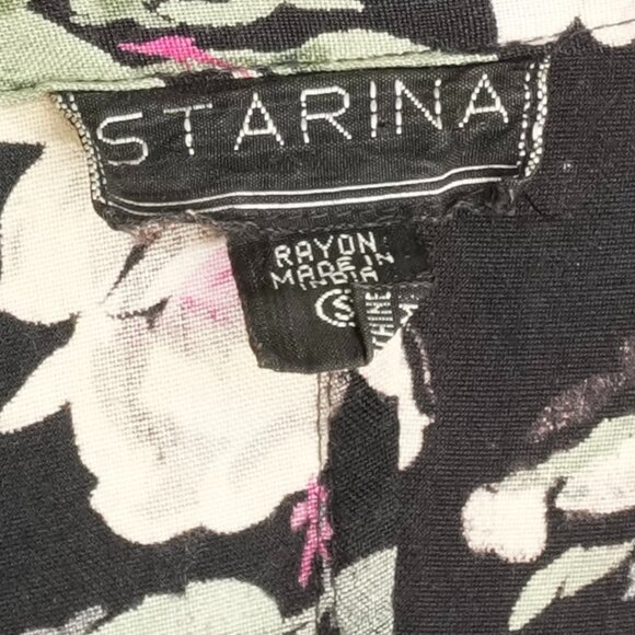 Vintage Floral Starina Dress - Picture 2 of 4